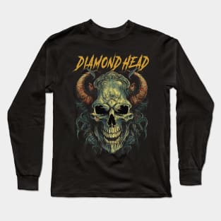 DIAMOND HEAD VTG Long Sleeve T-Shirt